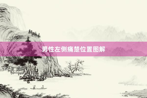 男性左侧痛楚位置图解